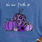 Full Size Pumpkin Graphic V-Neck T-Shirt
