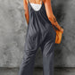 Spaghetti Strap Wide Leg Jumpsuit