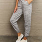 Ninexis Full Size Tie Waist Long Sweatpants