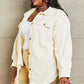 Heimish Cozy Girl Full Size Button Down Shacket