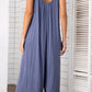 Spaghetti Strap Scoop Neck Jumpsuit