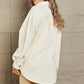 Heimish Cozy Girl Full Size Button Down Shacket