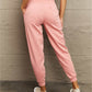 Ninexis Full Size Tie Waist Long Sweatpants