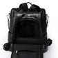 Zipper Pocket Backpack