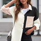 Textured Drop Shoulder Longline Shirt