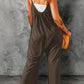 Spaghetti Strap Wide Leg Jumpsuit