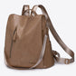 Zipper Pocket Backpack