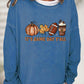 Full Size IT'S GAME DAY Y'ALL Graphic Sweatshirt