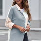 Textured Drop Shoulder Longline Shirt