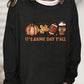 Full Size IT'S GAME DAY Y'ALL Graphic Sweatshirt