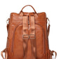 Zipper Pocket Backpack