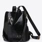 Zipper Pocket Backpack