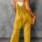 Spaghetti Strap Wide Leg Jumpsuit