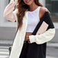 Textured Drop Shoulder Longline Shirt