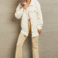 Heimish Cozy Girl Full Size Button Down Shacket