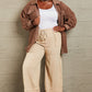 Heimish Cozy Girl Full Size Button Down Shacket
