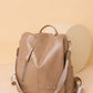 Zipper Pocket Backpack
