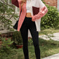 Textured Drop Shoulder Longline Shirt