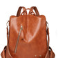 Zipper Pocket Backpack