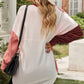 Textured Drop Shoulder Longline Shirt