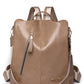 Zipper Pocket Backpack