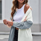 Textured Drop Shoulder Longline Shirt