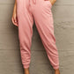 Ninexis Full Size Tie Waist Long Sweatpants