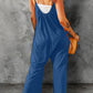 Spaghetti Strap Wide Leg Jumpsuit