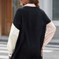 Textured Drop Shoulder Longline Shirt