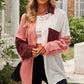 Textured Drop Shoulder Longline Shirt
