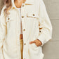 Heimish Cozy Girl Full Size Button Down Shacket