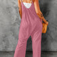 Spaghetti Strap Wide Leg Jumpsuit