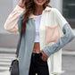 Textured Drop Shoulder Longline Shirt
