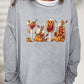 Round Neck Long Sleeve Full Size Graphic Sweatshirt