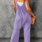 Spaghetti Strap Wide Leg Jumpsuit